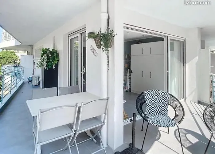 Le Saint Honorat Juan Les Pins شقة أنتيب