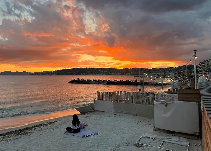 شقة Le Saint Honorat Juan Les Pins *