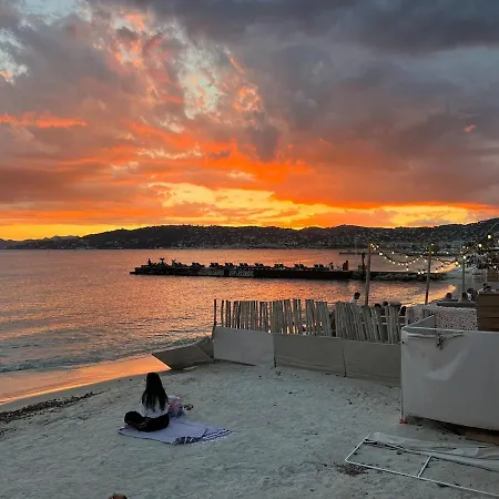 아파트 Le Saint Honorat Juan Les Pins *
