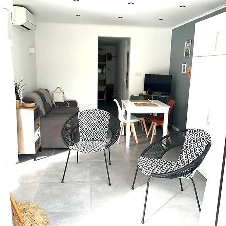 Apartament Le Saint Honorat Juan Les Pins *
